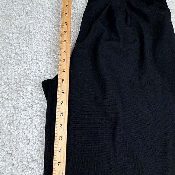 Halara High Waisted Plicated Side Pockets Wide Leg Waffle Pant NEW - Picture 12 of 14